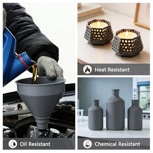 Image of PP Filament 1.75mm Polypropylene Filament, Gray 1kg /2.2lbs Durable Semi-Flexible 3D Printer Filament for Functional Parts & Prototyping, No Warping, 5 Build Sheets Included