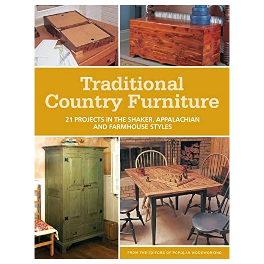 Craft Traditional Furniture in Various Styles