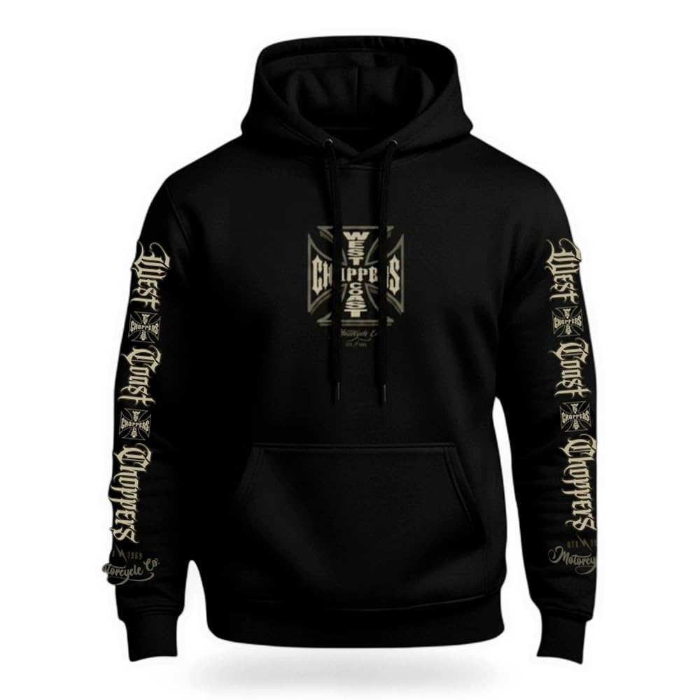 West Coast Choppers Gangscript Hoodie 3XL