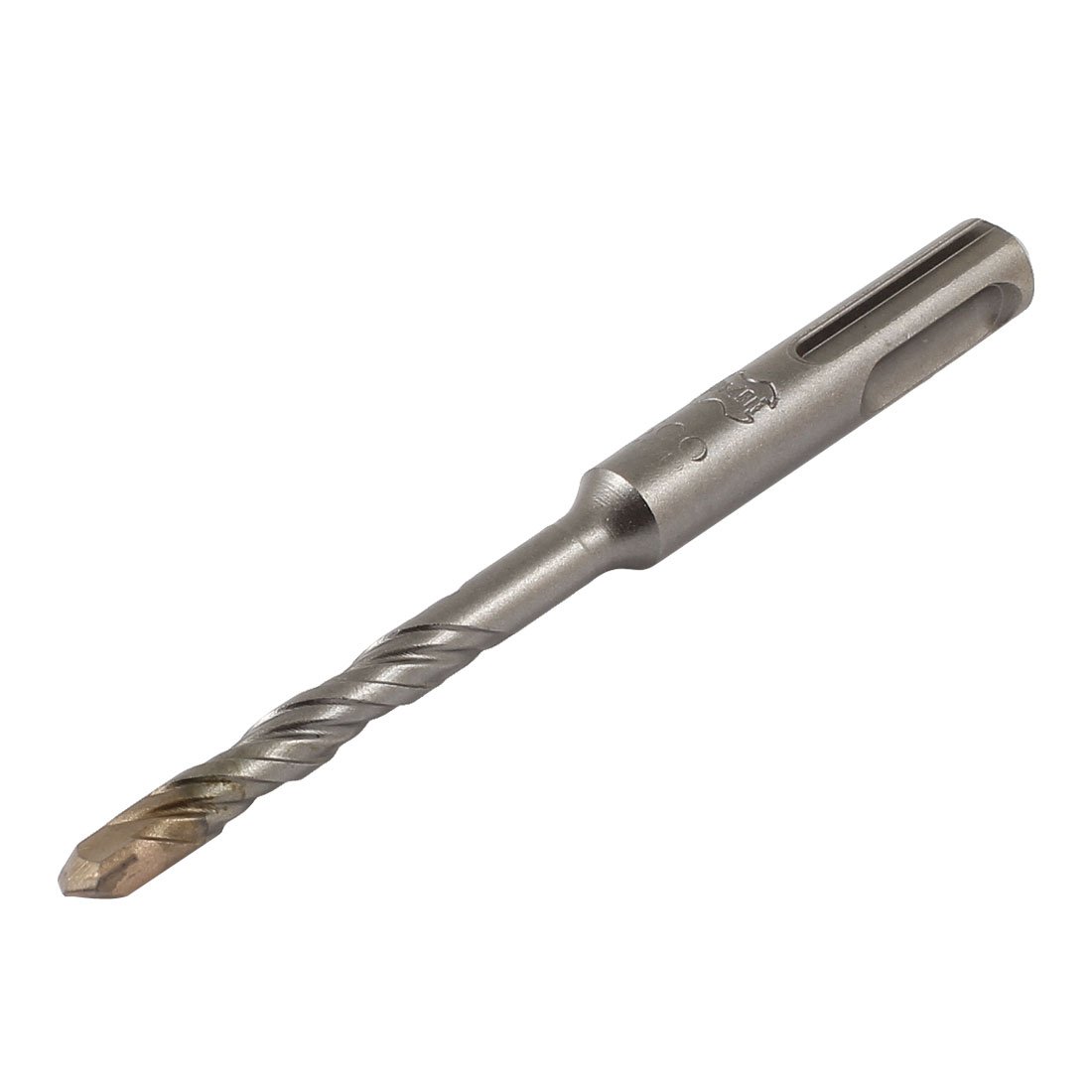 IIVVERR 6.5mm Tip Width 110mm Long SDS+ Drill Hole Twist Masonry Drill Bit (6.5 mm Ancho de la Punta 110 mm Largo SDS+ Handle Twist Broca de mampostería