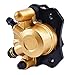 ATV Rear Brake Caliper Replacement 80T - Compatible With 90cc 110cc 125cc 150cc 200cc 6.5HP kt196 gx150 Kandi Baja TaoTao Chinese Go Kart Coolster Mid XRS XRX 6.000.028 Trailmaster Dune Buggy