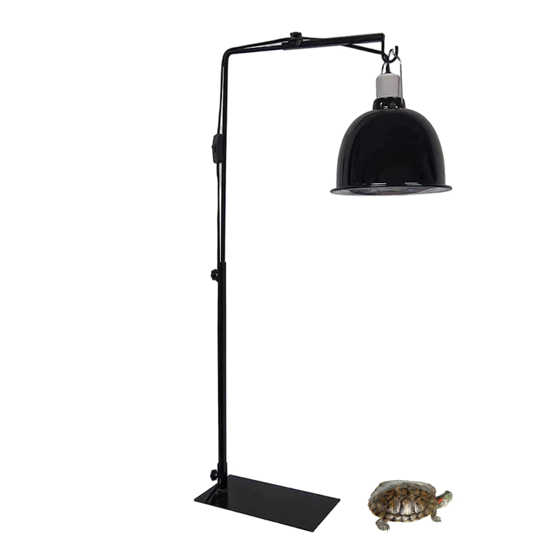 Soporte de luz para acuario robusto de metal desmontable con gancho