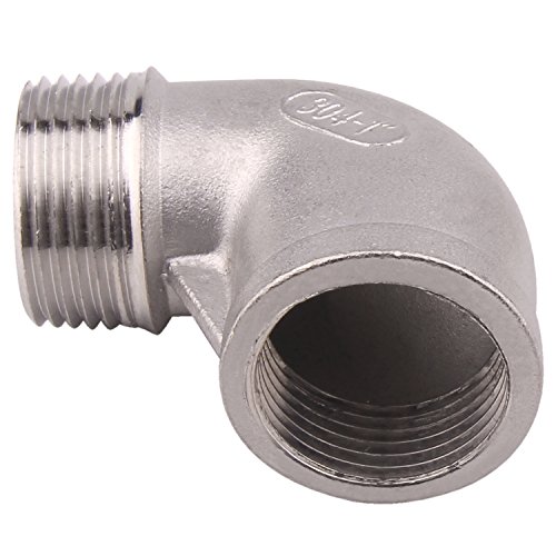 Street Elbow 90 Degree,1 Inch Male X Female Npt Thread Sus304 #TOP5