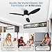 Parrot Uncle Ventilador Techo con Luz LED y Control por App Imagen de Parrot Uncle Ventilador Techo con Luz LED y Control por App