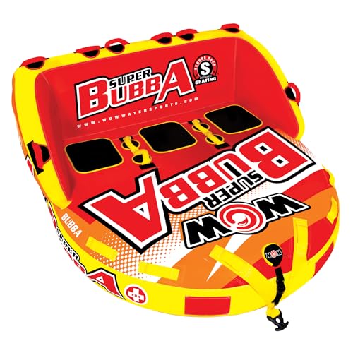 WOW Sports Bubba Towable Tubes for Boating, Boat...