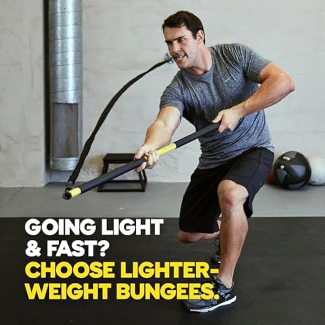 TRX RIP Trainer Resistance Cord - Resistance Training Equipment for Home or Gym