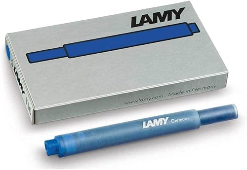 Azul lavable T 10Fuente Gigante pluma cartucho de tinta Lamy 5unidades por disponible en Yaxa Colombia