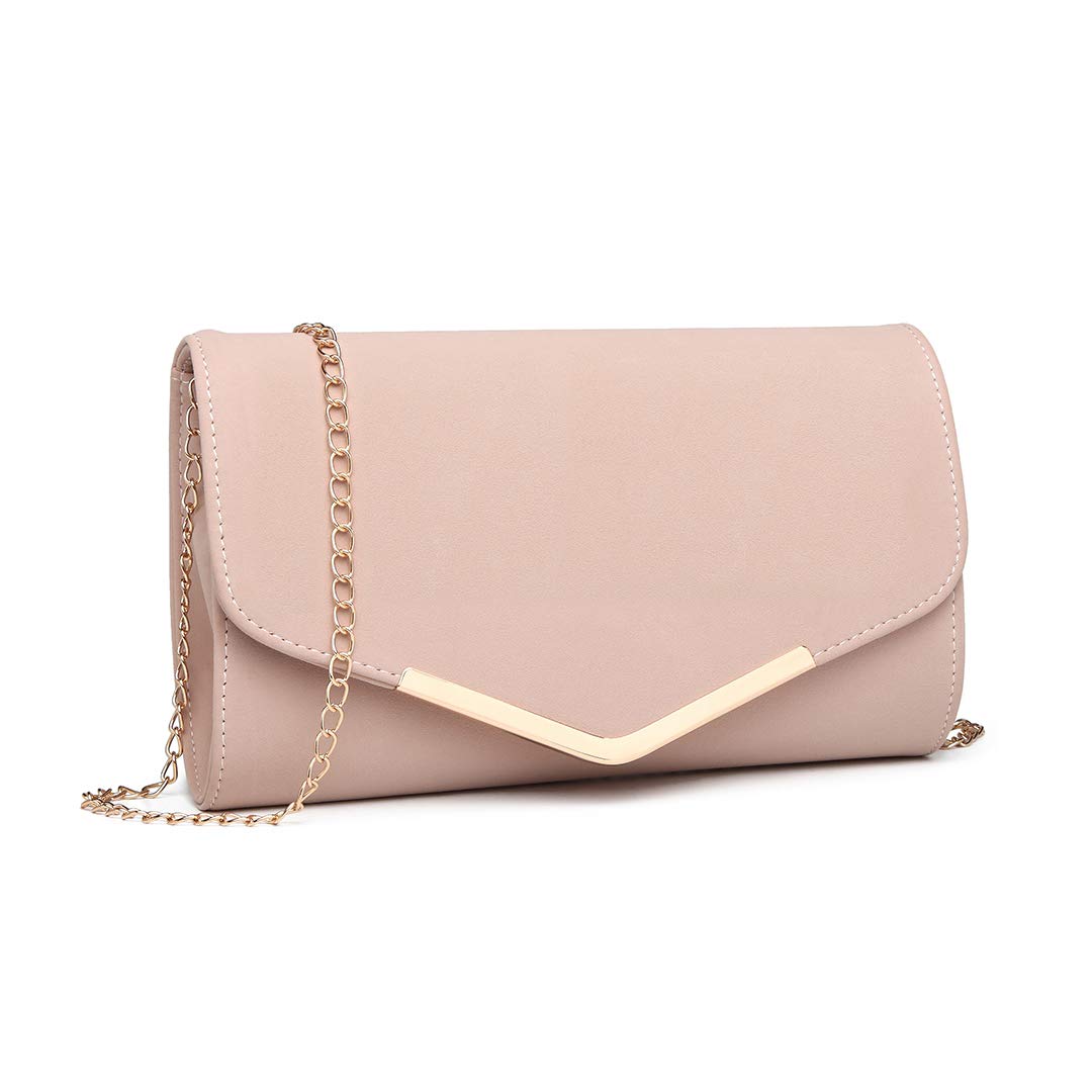 Miss Lulu Bolso de Clutch, Elegante Bolso de Encaje Hombro con Cadena, Bolso de la manera del embrague, favor del partido de las muchachas, de la novia mamá tarde del banquete