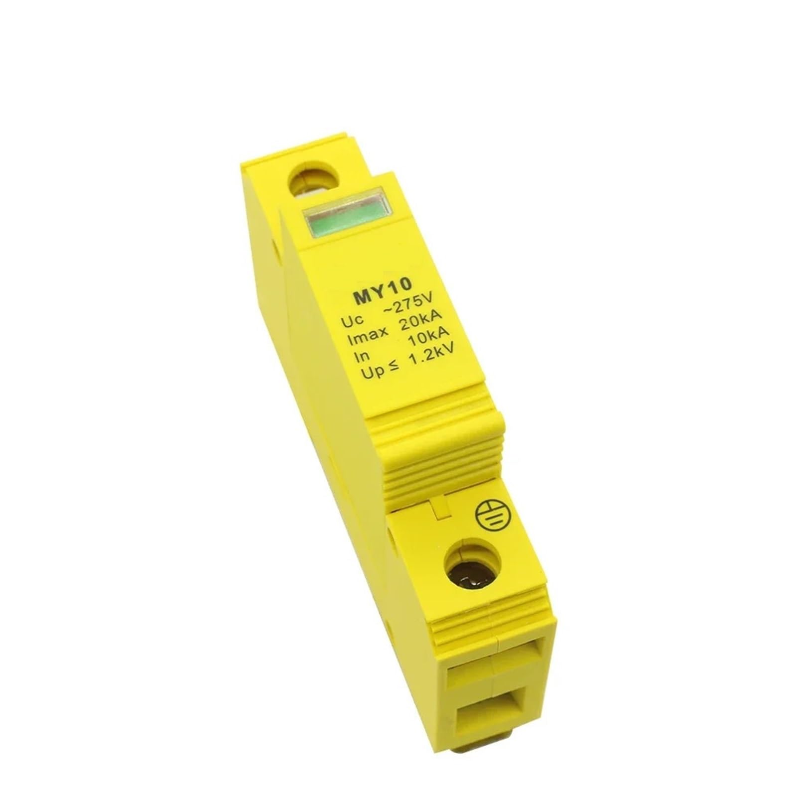 UL MY10 AC SPD 10KA-20KA1P ~ 275 V Capacité de résistance forte parasurtenseur protection parafoudre