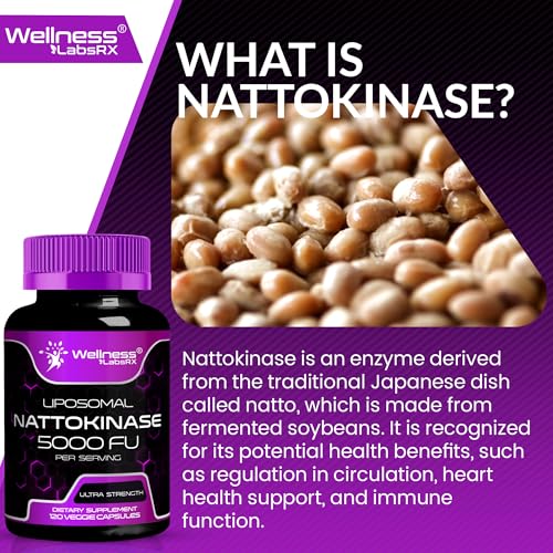 WELLNESS LABSRX Nattokinase 5000 FU