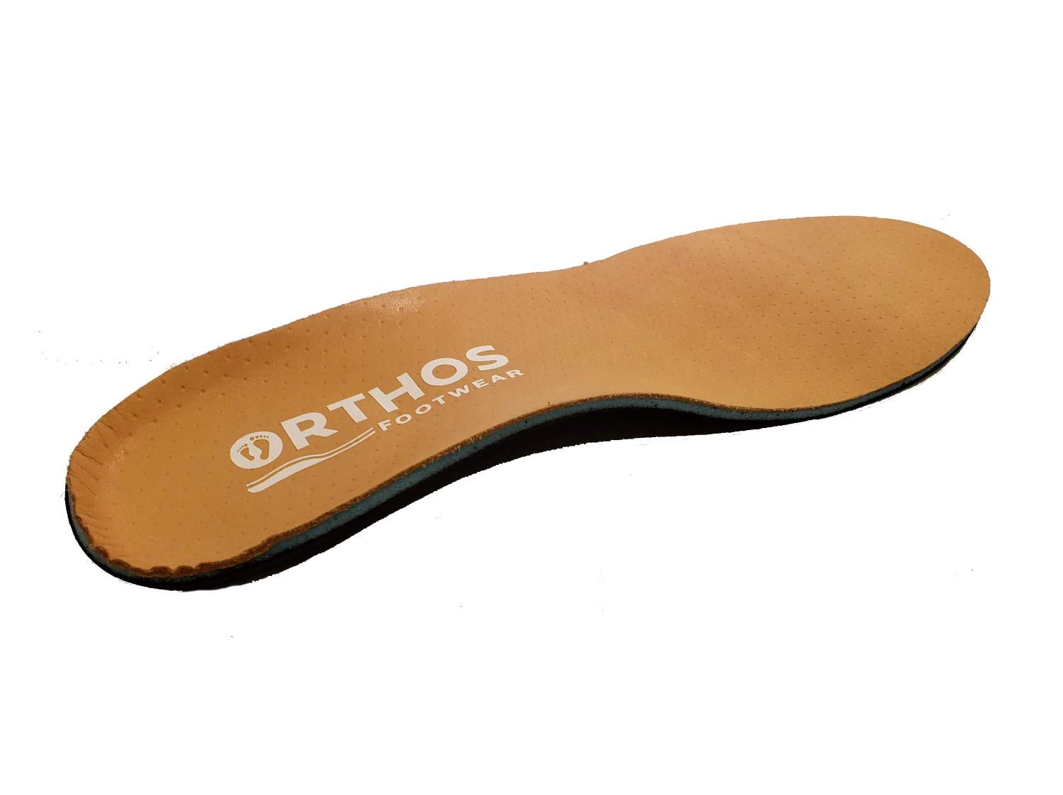 ORTHOS FootwearORTHOS Orthotic Replacement Shoe Insoles - USA Made - Breathable Full Length Feet Insoles with Shock Absorption for Arch Support, Flat Feet, Heel Spurs, Plantar Fasciitis