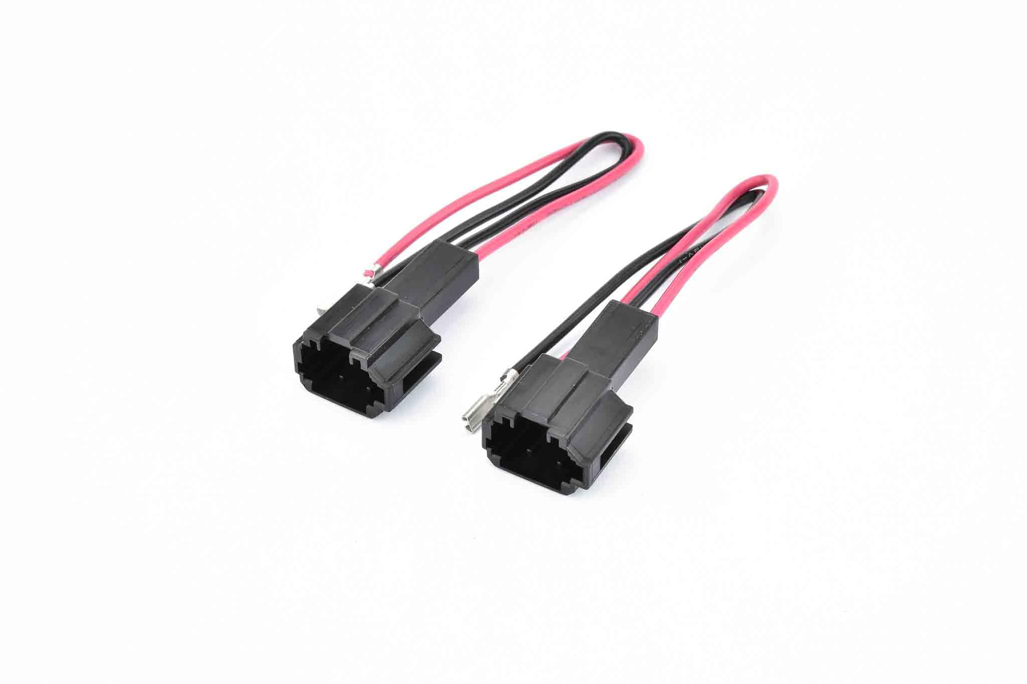 sound-way Altavoces bicónico 16,5 cm – 120 Vatios para Peugeot