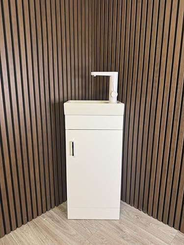 Eqlibrium 400mm No-Plumbing Sink Unit Hot & Cold Water- Clinic/Studios & Treatment rooms