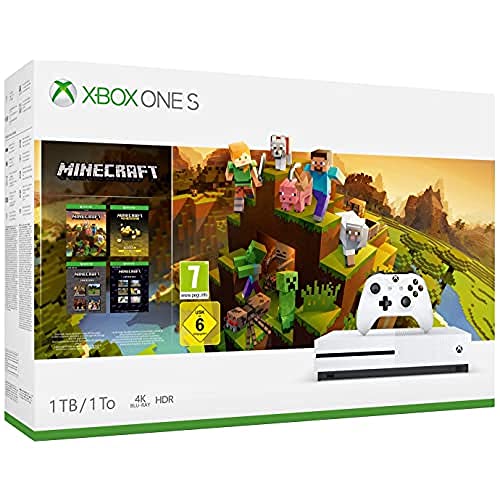 Pack Xbox One S 1 To Minecraft Creators