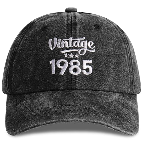 Jeasona 40th Birthday Cap 40th Birthday Gifts for Men Unique for Brothers Dad Friends Son Mens Ideas 1985 Gifts Men