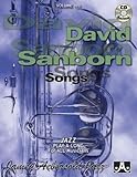 Vol. 103, David Sanborn: Songs (Book & CD Set) (Jazz Play-A-Long for All Instrumentalists)
