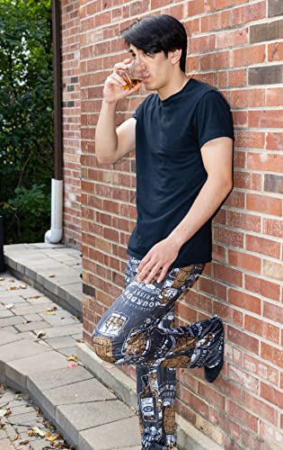 Funky Junque Men's Ultra-Soft Lightweight Lounge Pants - Father's Day Gift - Premium Comfort Sleepwear4