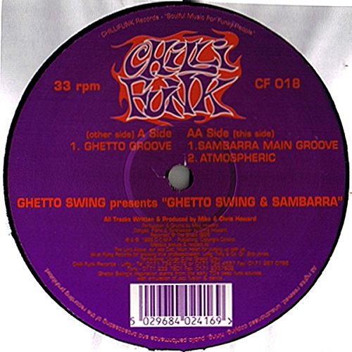 Ghetto Swing Ghetto Swing&Sambarra Chillifunk Records Amazon.de