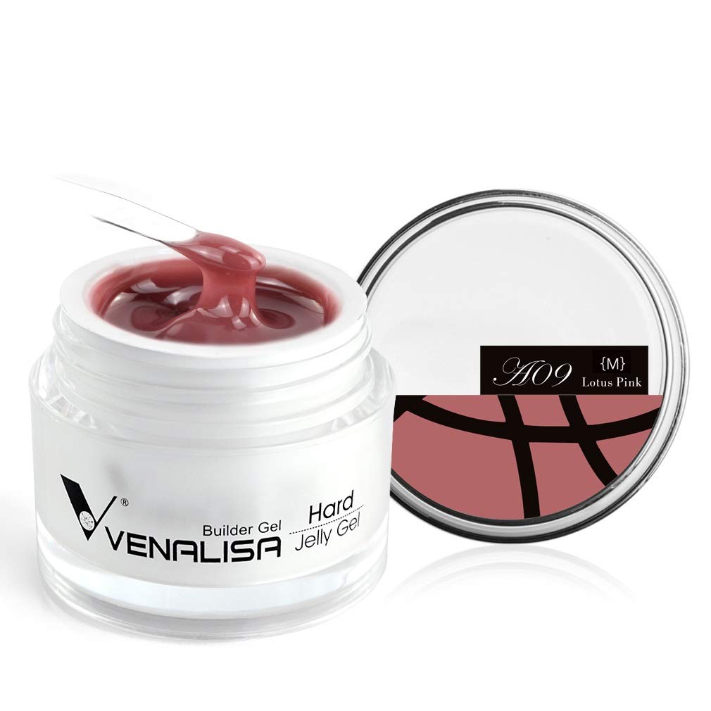 Builder Gel from BELLE GAGA for Nails Extension 30ml Hard Jelly Gel Strengthen Nail Extensions French Nail DIY design (M-A09)