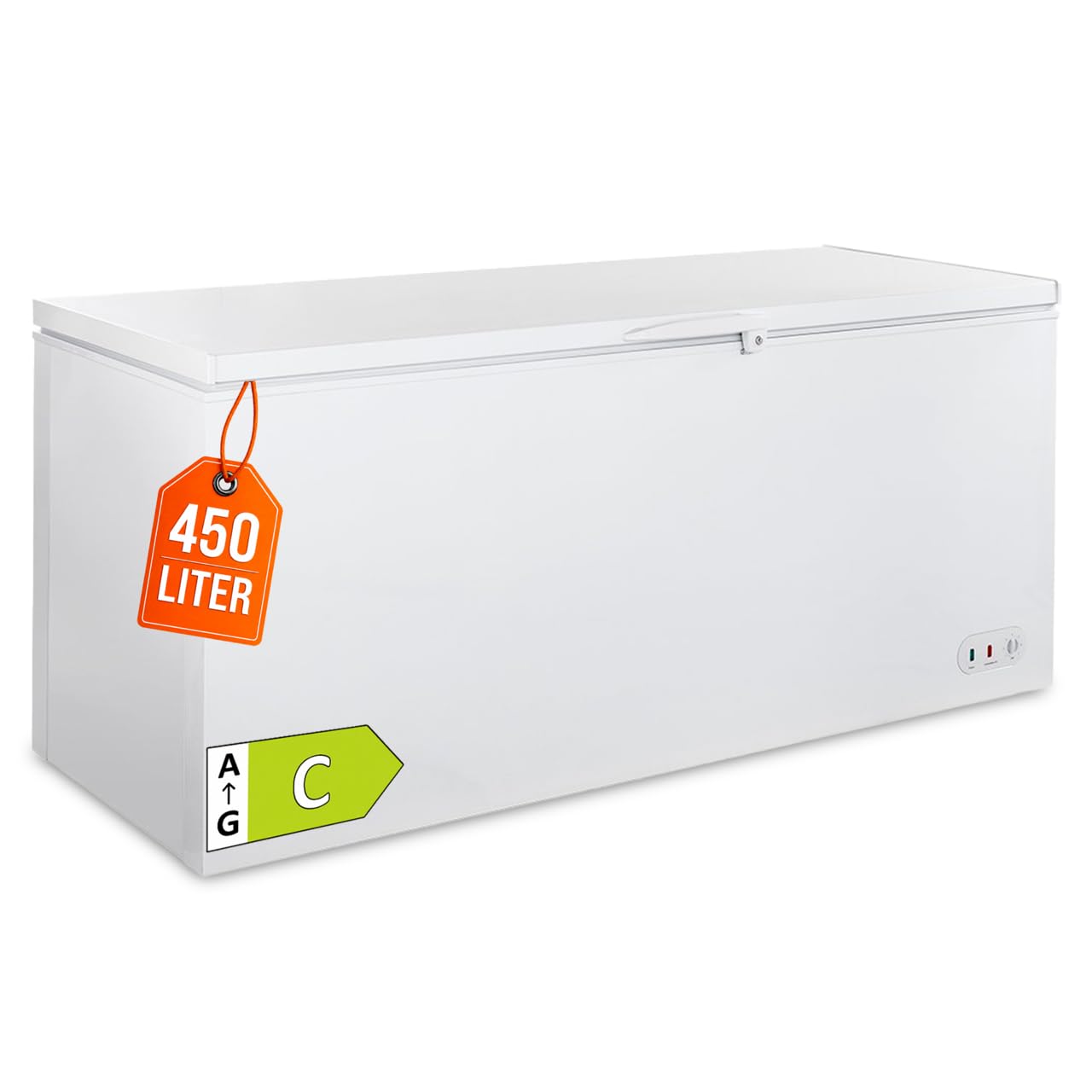 GastroHero Congelatore Eco 550, 450 l, richiudibile, TKTE550