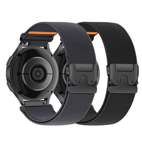 Bracelet élastique Samsung Galaxy Watch 7 pour le sport et quotidien