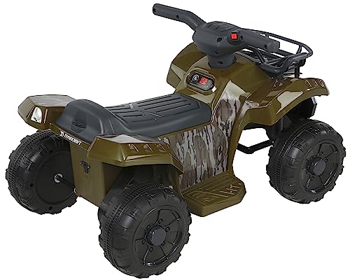 Image of Dynacraft Mossy Oak 6V Utility ATV - Rugged and Realistic Design, Perfect for Kids, Sturdy and Durable, Easy to Assemble, Ideal for Outdoor Adventures