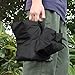 Twod Outdoor Shooting Rest Bags - Target Sports Bench Rest with Front & Rear Support SandBag Stand Holders for Gun Rifle Shooting Hunting Photography - Black