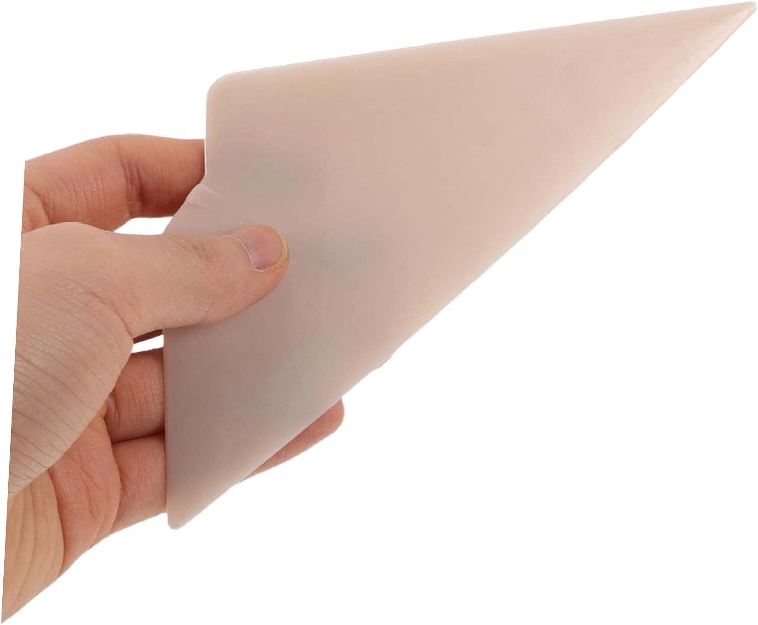 2pcs Car Film Installation Kit Plastic Squeegee Triangular Edging Tool Windshield and Privacy Film Removal Tool