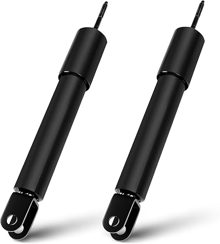 SCITOO - Amortiguadores delanteros, 2 puntales de amortiguadores de gas para Hummer se adapta a 2006-2010 para Hummer H3,2009-2010 para Hummer H3T