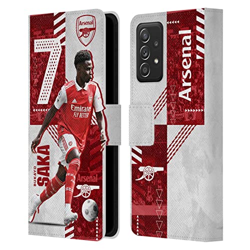 Coque Arsenal FC Bukayo Saka Samsung Galaxy A53 5G idéale pour les jours de match