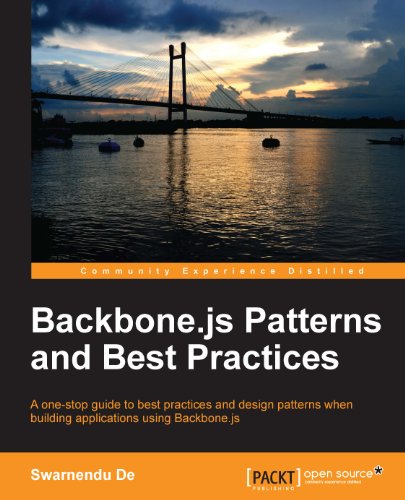 Télécharger Backbone.js Patterns and Best Practices (English Edition) PDF Ebook En Ligne