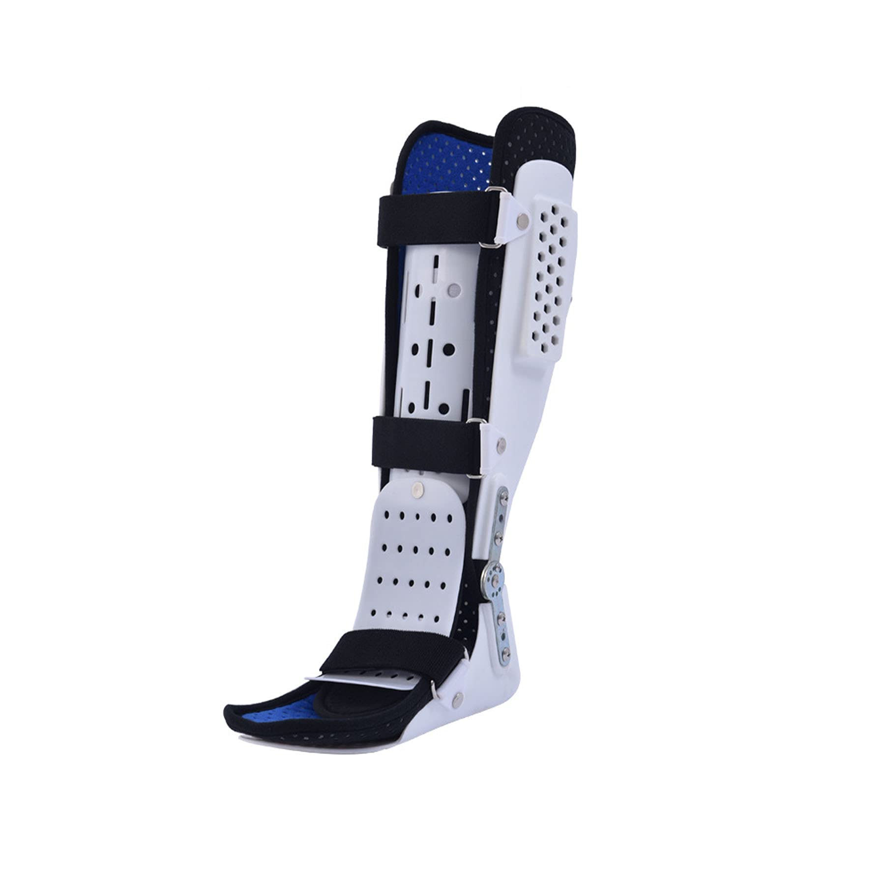 Ortesis de Caída de Pie Soporte para Lesiones nerviosas Tendinitis de Aquiles Fascitis Plantar Alivio de presión Soporte Ortesis de Tobillo y pie Férula de Soporte de pie con caída,Right