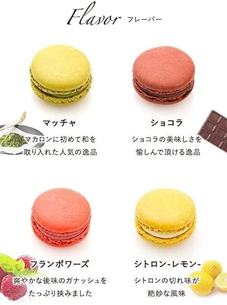 サダハル・アオキ・パリ マカロン 【季節限定パッケージ】【10個入り】 2023年 ギフト お菓子 焼き菓子 洋菓子 手提げ袋付き サダハルアオキ プレゼント お返し 母の日 入学祝い 就職祝い