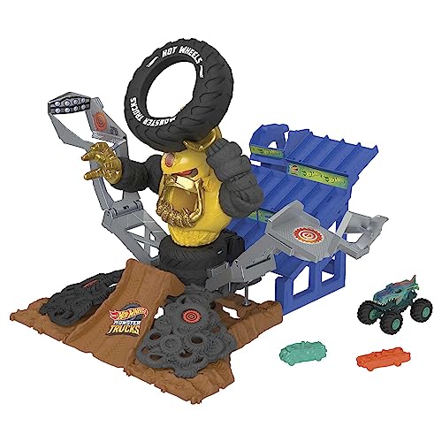 Hot Wheels Monster Trucks - Arena Smashers Mega-Wrex vs. Crushzilla...