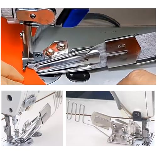 Set Doble Plegador Ajustable 38mm para Máquinas de Coser miniatura 4