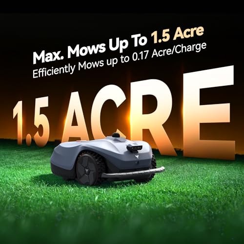 Image of Neomow X2 Pro Auto-Mapping Robot Lawn Mower, Perimeter Wire Free for 1.5 Acres, 360 3D LiDAR + Triple Vision AI Obstacle Avoidance, No RTK Antenna, IPX6, 4G App Control, GPS Anti-Theft, 17.5Ah