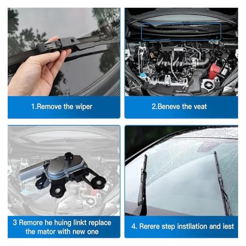 Moteur d'essuie-glace bloqué Audi A6 A4 solution de remplacement référence 4F995571A