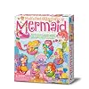4M Glitter Mermaid Mould and Paint