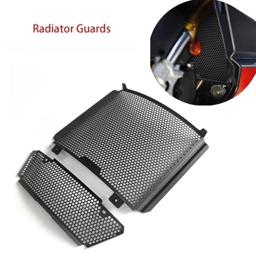 Grille de protection radiateur pour moto RS660 finition premium