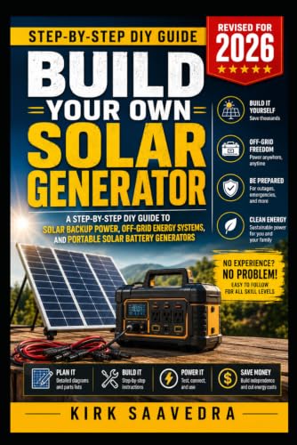 Build Your Own Portable Solar Generator: A Step-by-Step DIY Guide to Solar Backup Power, Off-Grid Energy Systems, and Portable Solar Battery Generators image 2