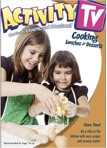 Activity TV: Cooking Lunches and Desserts [DVD]