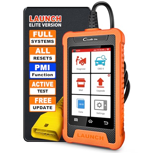 LAUNCH Creader Elite Bidirectional Tool Fit for Ford Lincoln...