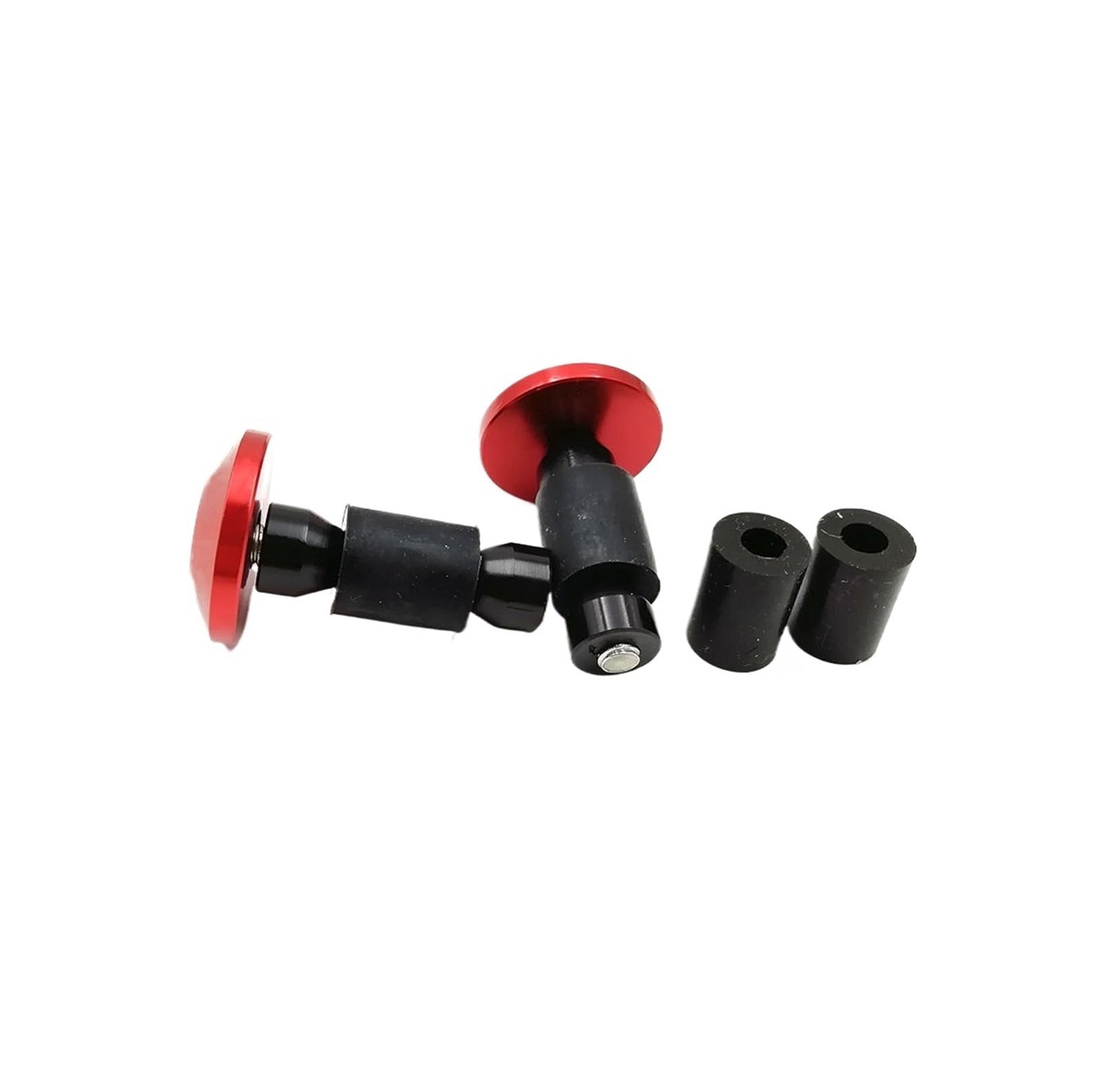 Tappi anti scivolo per manubrio da motocicletta, per Ya&maha YZ WR TTR XT DT 80 85 125 230 250 426 450 600 F FX X Estremità manubrio tappis