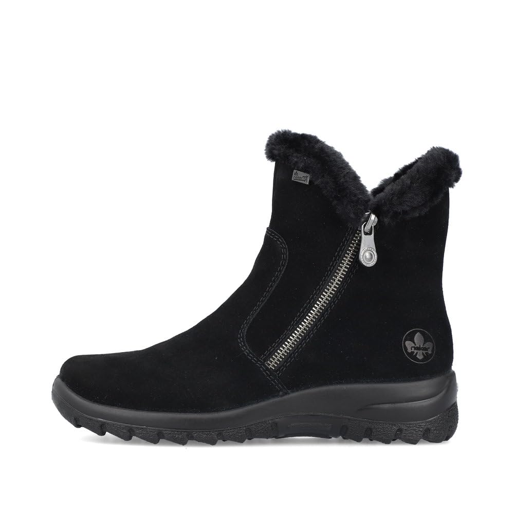 Rieker Femme Bottes L7162, Dame Bottes d'hiver,Hydrofuge,riekerTEX