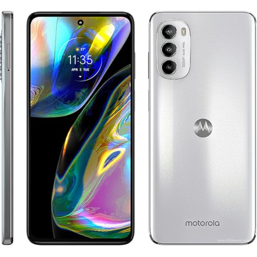Image of EmBed Matte Fiber Display Guard for Motorola Moto G82 - Unbreakable, Ultra-Thin, Lightweight Matte Finish Screen Protector with Easy Installation Kit