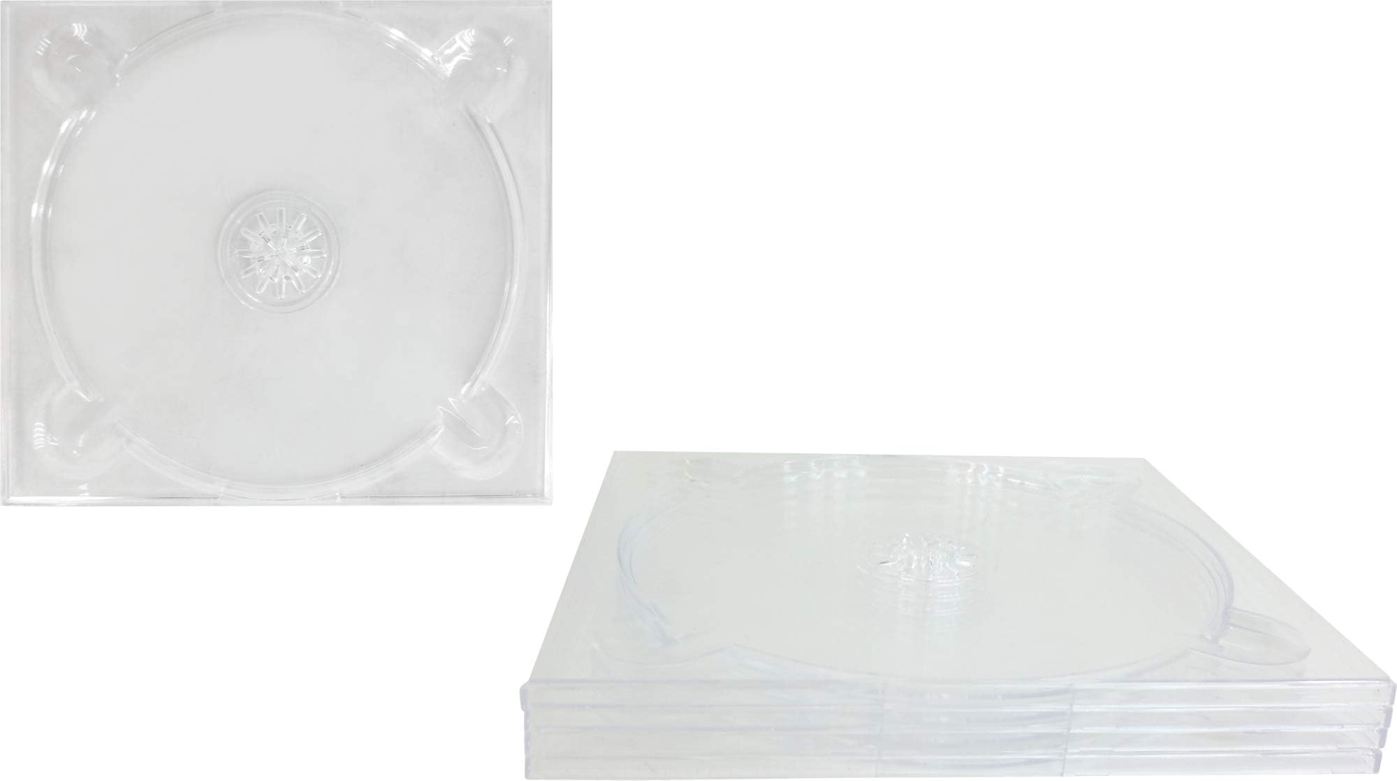 (5) Clear Digipak Glue in CD Digi Trays/Inserts #CDIR70CL