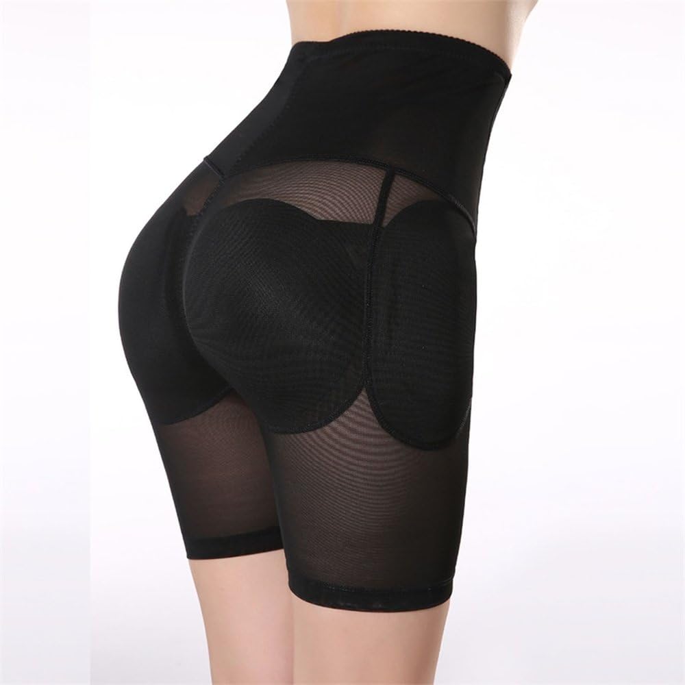 Bragas Levanta Glúteos para Mujer - Ropa Interior Moldeadora De Glúteos Y Moldeadora De Cuerpo para Mujer, Bragas De Encaje con Control De Abdomen para Mujer De Talla Grande