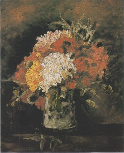 Vase œillets Vincent Van Gogh pour éveiller l'élégance de votre pièce