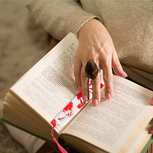 60 Pcs Acrylic Bookmark Blanks With Colorful Tassels Transparent Bookmarks Bulk Bookmark Blank Clear Bookmark Crafts Book Marks For Diy And Gift Tag #TOP1