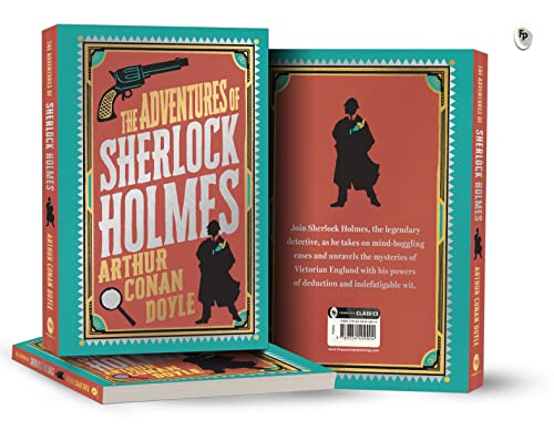 Image of The Adventures of Sherlock Holmes by Arthur Conan Doyle (Deluxe Hardbound Edition) - Classic Detective Fiction| Classic Literature| Unforgettable Characters